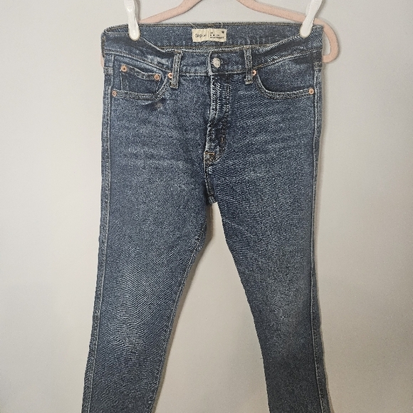 Levi's Blue Denim Jeans - Picture 3 of 5